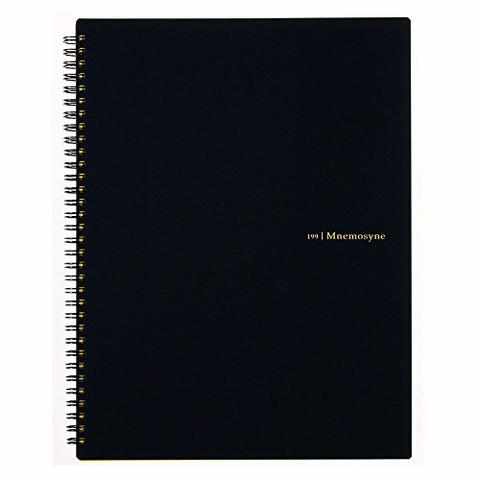 Maruman Notebook Maruman Mnemosyne Notebook 199 - A4 Ruled