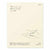 Midori Notepad MD Letter Pad - Ruled (50 Sheets)