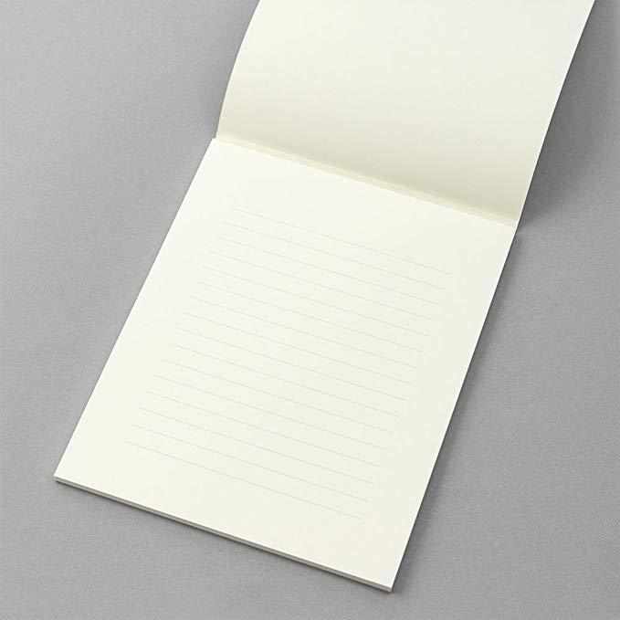 Midori Notepad MD Letter Pad - Ruled (50 Sheets)