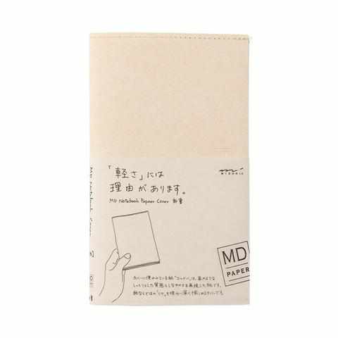 Midori Notebook B6 Slim MD Notebook Cover in Cordoba Paper