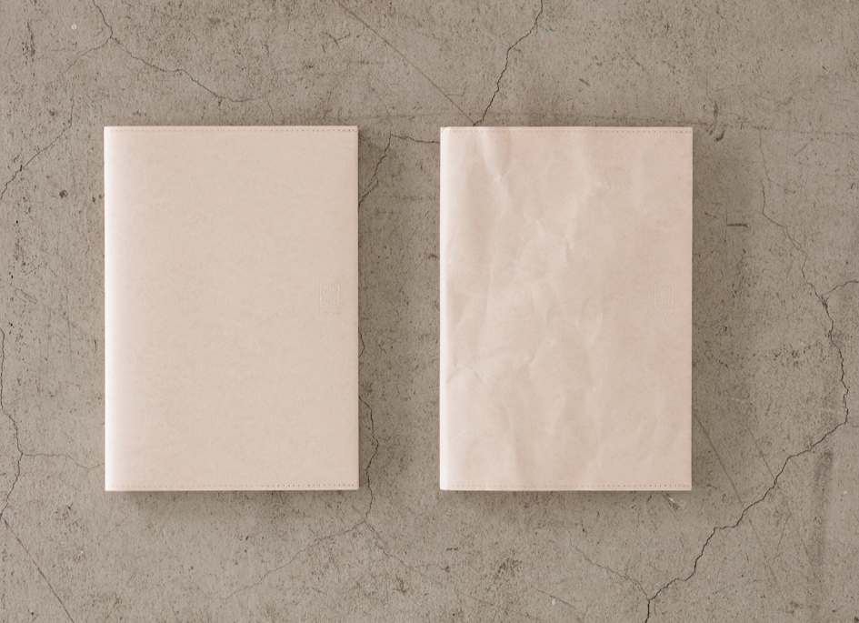 Midori Notebook MD Notebook Cover in Cordoba Paper