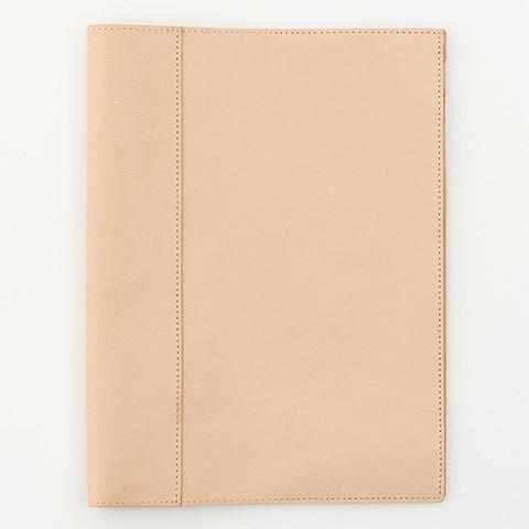 Midori Notebook A4 MD Notebook Cover in Goatskin Leather