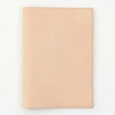 Midori Notebook A5 MD Notebook Cover in Goatskin Leather