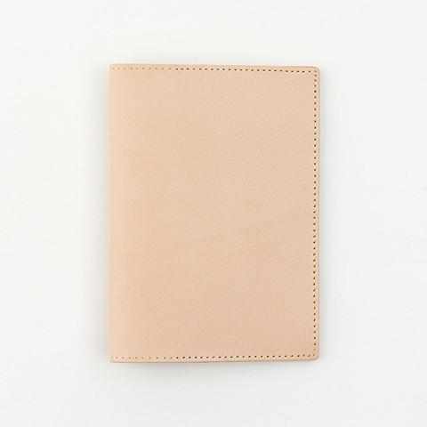 Midori Notebook A6 MD Notebook Cover in Goatskin Leather