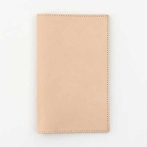 Midori Notebook B6 Slim MD Notebook Cover in Goatskin Leather