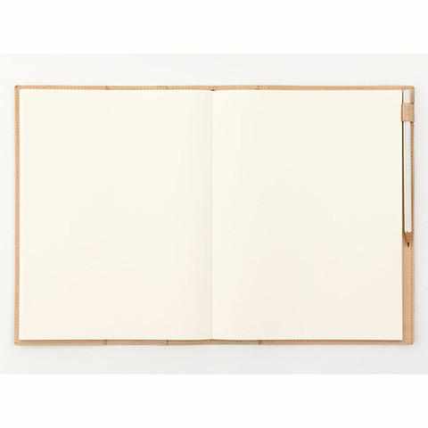 Midori Notebook MD Notebook Cover in Goatskin Leather