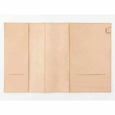 Midori Notebook MD Notebook Cover in Goatskin Leather