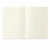 Midori Notebook MD Paper Notebook - A6 English Caption