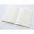 Midori Notebook MD Paper Notebook - A6 English Caption