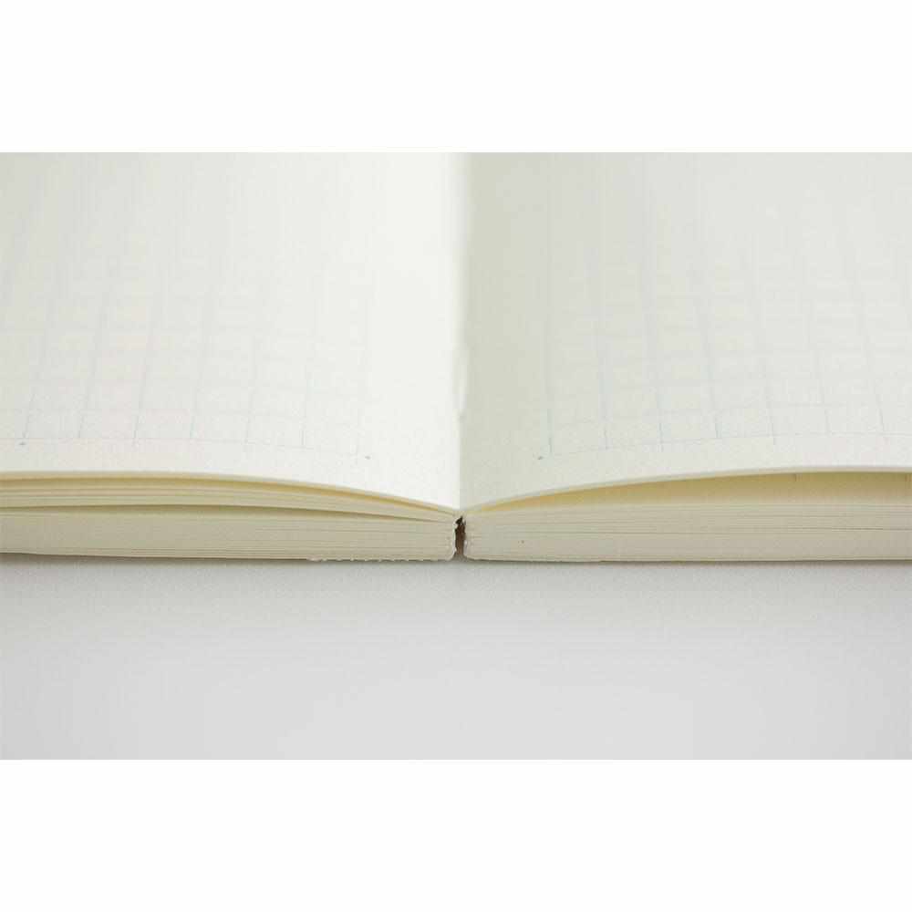 Midori Notebook MD Paper Notebook - A6 English Caption