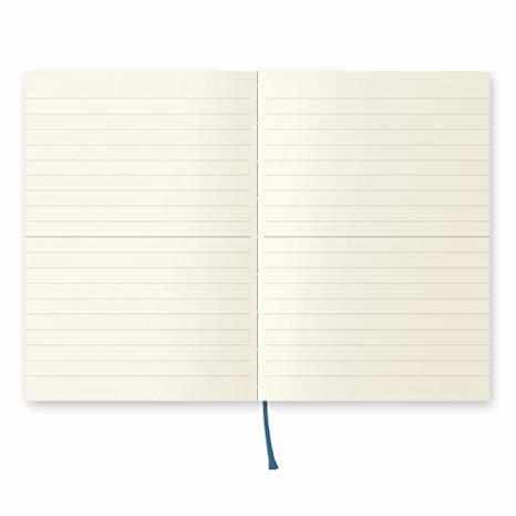 Midori Notebook MD Paper Notebook - A6 English Caption