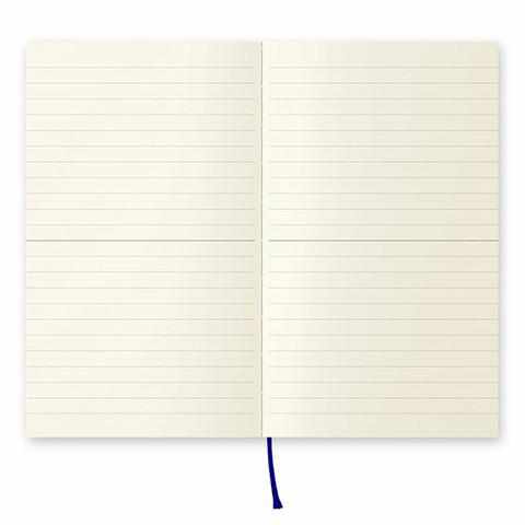 Midori Notebook MD Paper Notebook - B6 Slim English Caption