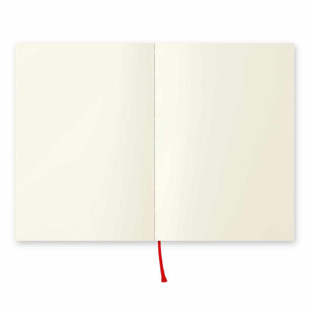 Midori Notebook MD Paper Notebook: Idea Diary - A5 English Caption