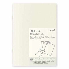 MD Paper Notebook - A4 Blank - The Paper Seahorse