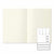 Midori Notebook MD Paper Notebook Light - A5 Blank - Set of 3
