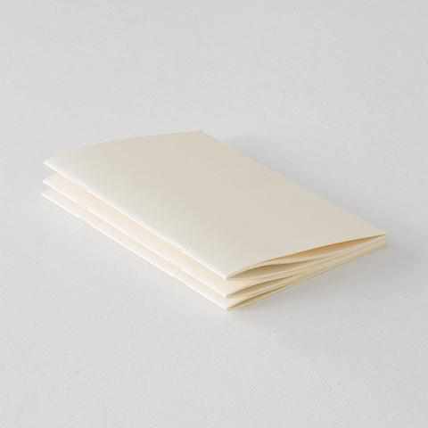 MD Paper Notebook Light - A5 Blank - Set of 3