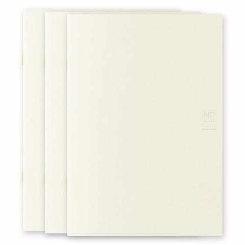 Midori Notebook MD Paper Notebook Light - A5 Grid - Set of 3