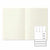 Midori Notebook MD Paper Notebook Light - A5 Grid - Set of 3