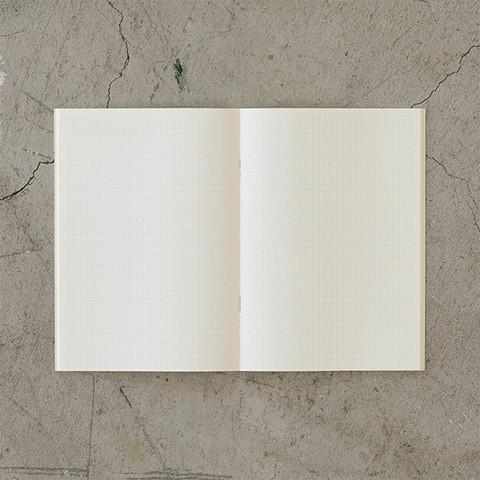 Midori Notebook MD Paper Notebook Light - A5 Grid - Set of 3