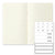 Midori Notebook MD Paper Notebook Light - B6 Slim Grid - Set of 3