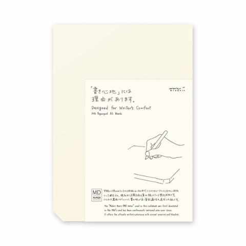 Midori Notepad MD Paper Pad - A5 Blank