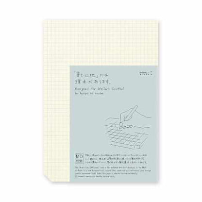 Midori Notepad MD Paper Pad - A5 Grid