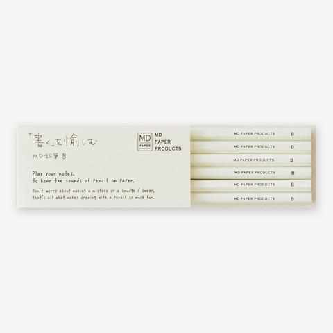 Midori Pencils MD Pencil - Set of 6