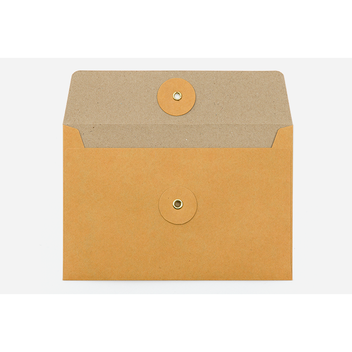 Midori Envelope Midori - Medium Kraft Envelope with String Orange