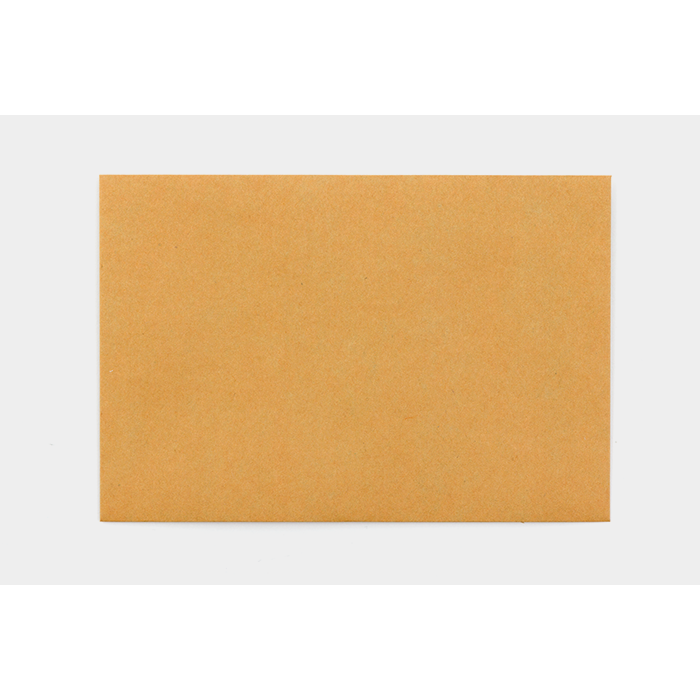Midori Envelope Midori - Medium Kraft Envelope with String Orange