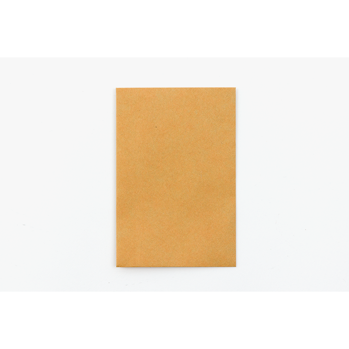 Midori Envelope Midori - Small String Orange Kraft Envelope