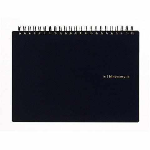 Traveler's Company Blank Spiral Notebook (White Paper) - 2 size options -  A6 Slim