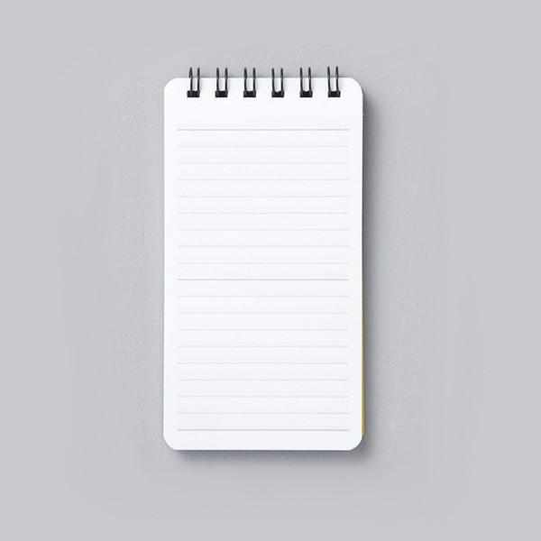 Mnemosyne Memo Pad 192 - B7 Ruled