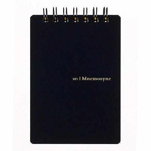 Maruman Notepad Mnemosyne Memo Pad 185 - A7 Blank