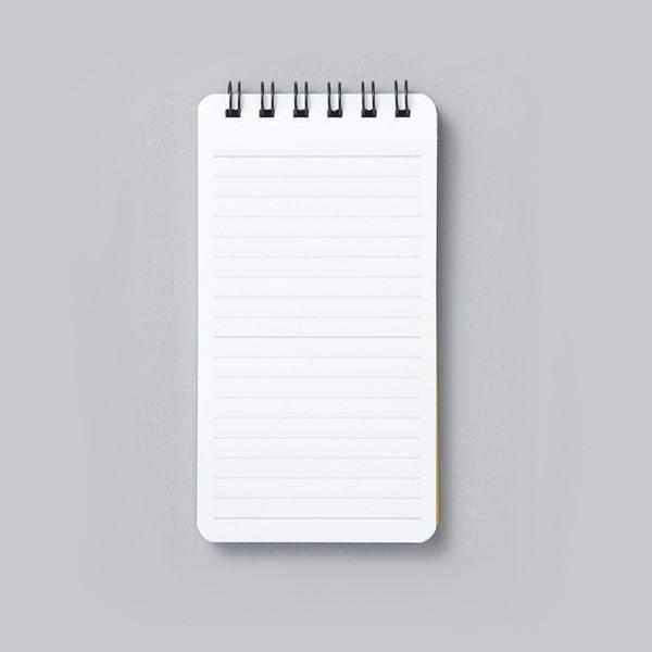 Maruman Notepad Mnemosyne Memo Pad 193 - A7 Ruled