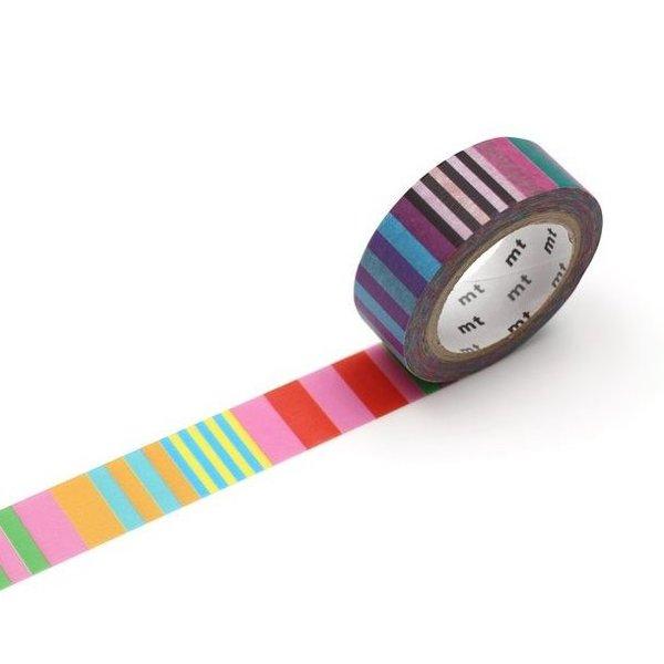 MT Masking Tape Washi Tape MT Tape - Candy Stripe