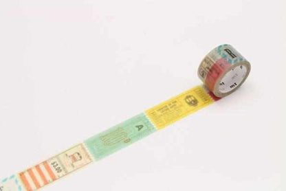 MT Masking Tape Washi Tape MT Tape - Fab Ticket