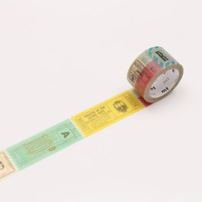 MT Masking Tape Washi Tape MT Tape - Fab Ticket