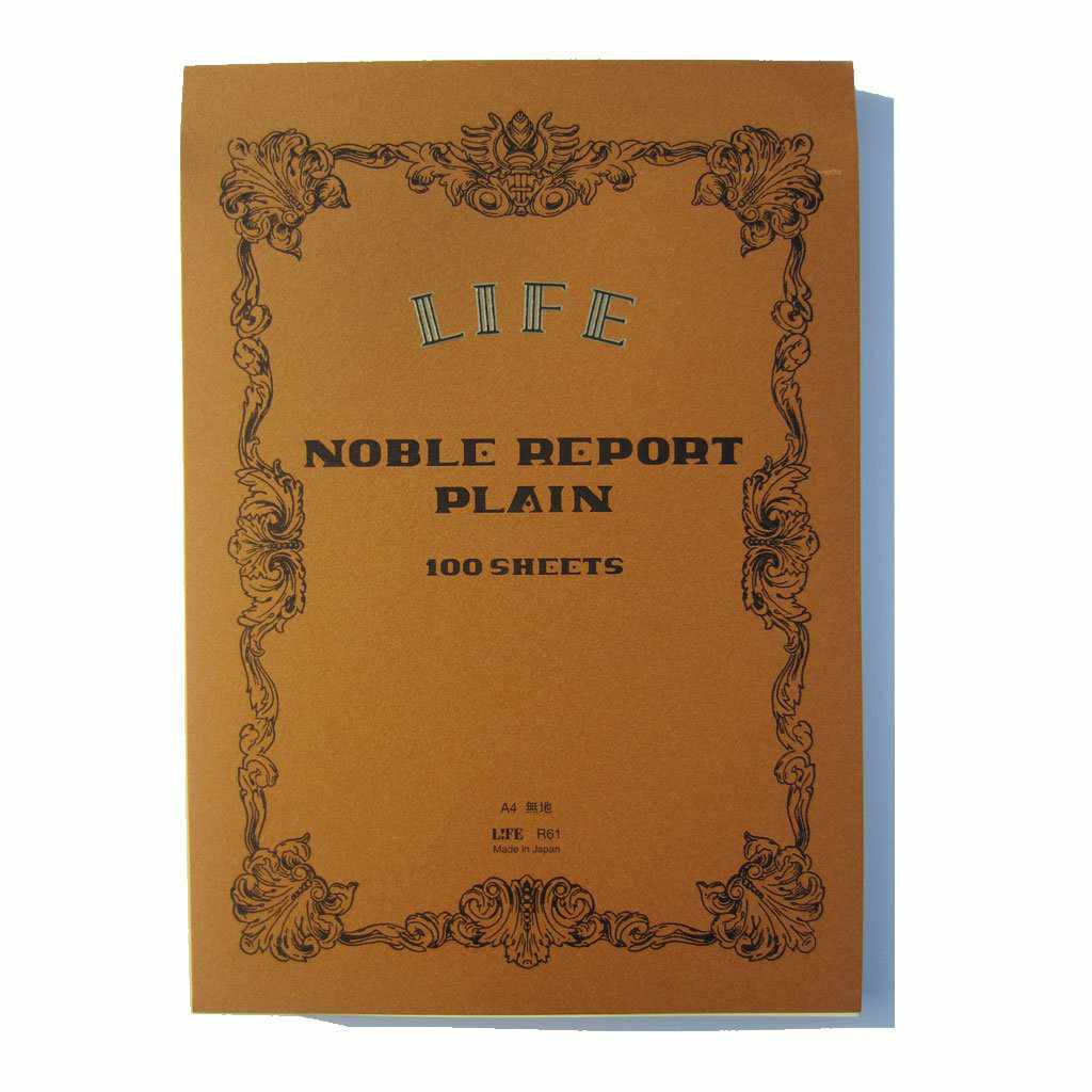 LIFE BRAND Notepad brown Noble Memo Pad - A4