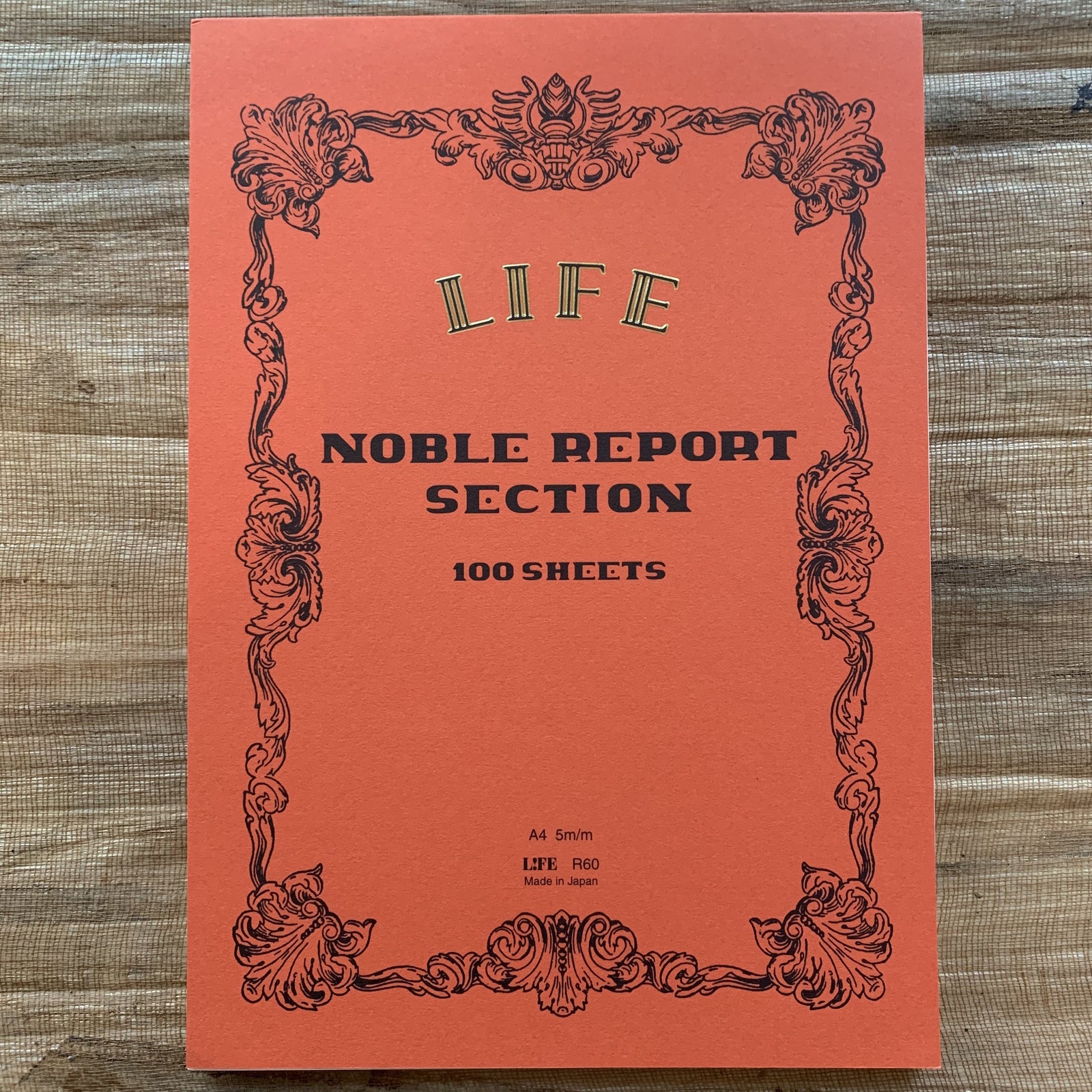 LIFE BRAND Notepad orange Noble Memo Pad - A4