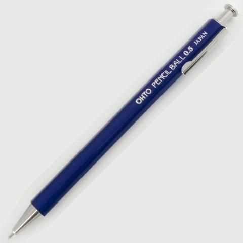 OHTO Pens Blue Ohto Pencil Ballpoint Pen - 0.5mm