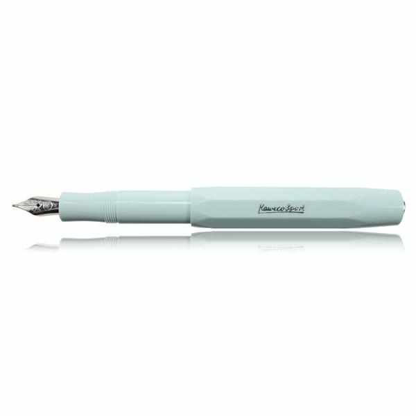 Kaweco Fountain Pen Mint / F SKYLINE (with silver nib) Kaweco Sport Fountain Pen