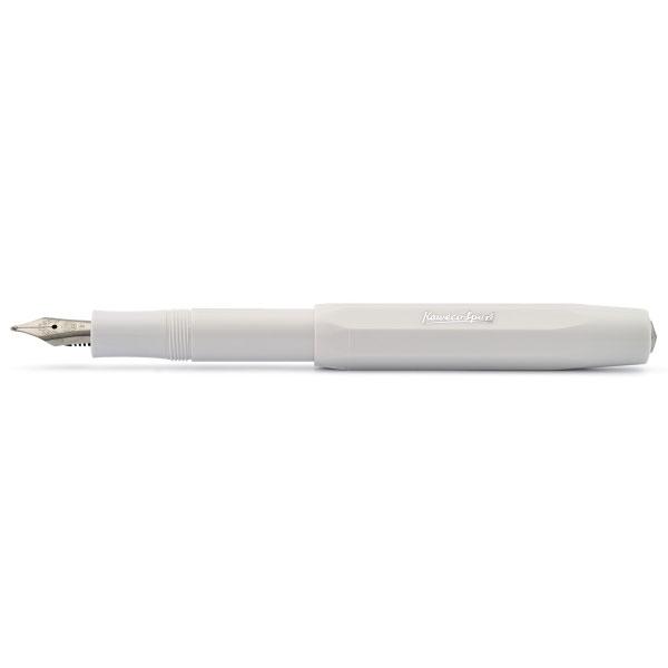 Kaweco Fountain Pen White / F SKYLINE (with silver nib) Kaweco Sport Fountain Pen