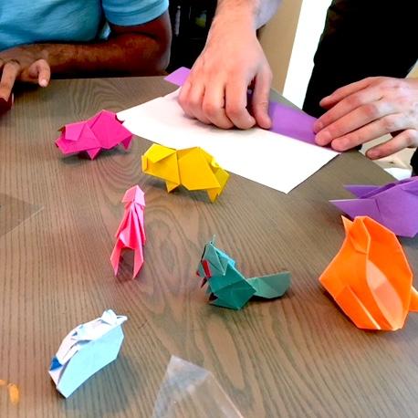 The Paper Seahorse Events SPECIAL EVENT: Tampa Bay Origami Group Virtual Bi-Weekly Meet Ups