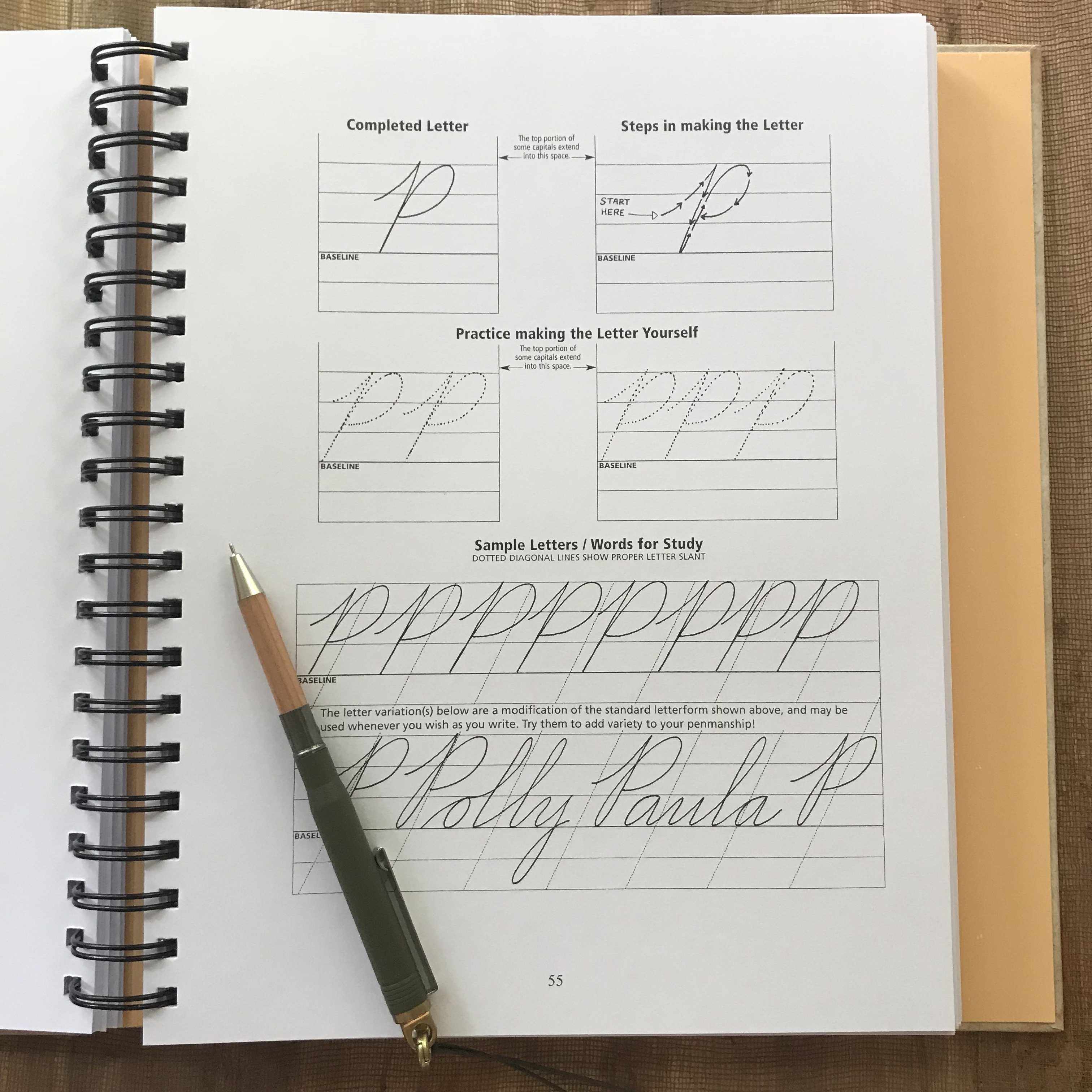 Cursive Handwriting Workbook for Adults Art of Penmanship