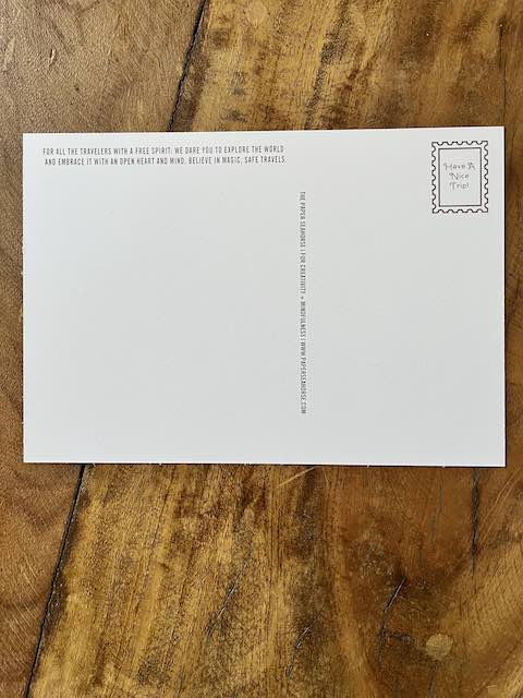 The Paper Seahorse Post Cards Travel Postcard