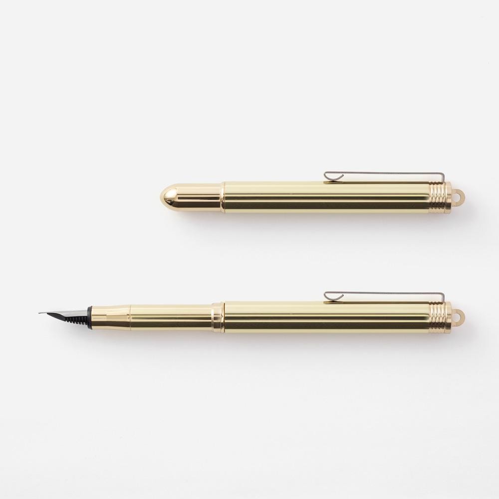 Traveler's Company Japan Fountain Pen TRAVELER'S COMPANY  - Brass Fountain Pen