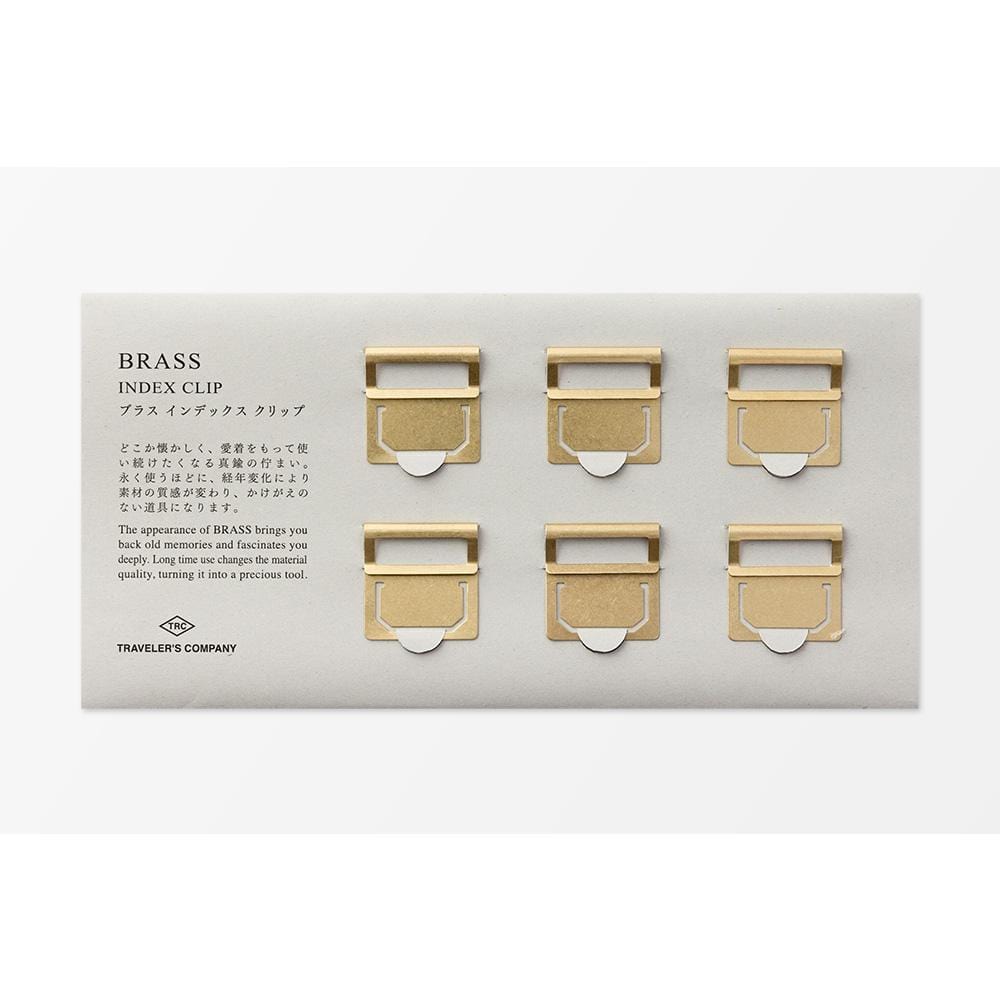 Traveler's Company Japan Accessories TRAVELER'S COMPANY - Brass Index Clip