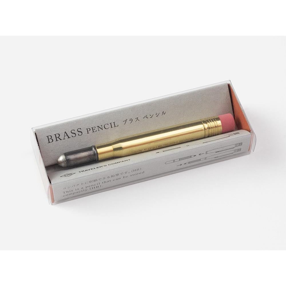 Traveler's Company Japan Pencils Brass TRAVELER'S COMPANY - Brass Pencil