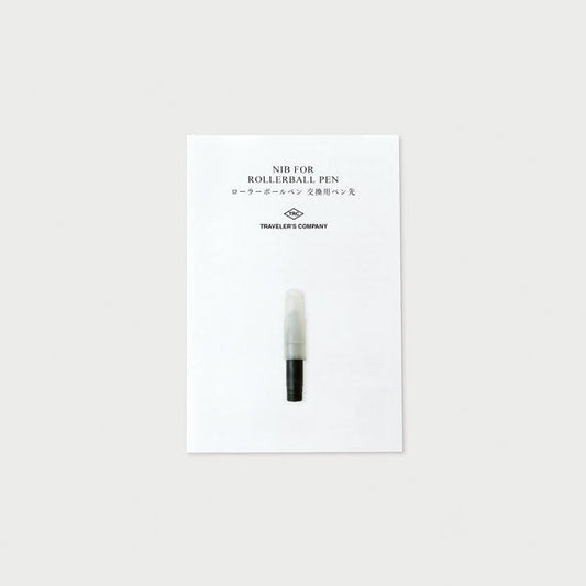 Traveler's Company Japan Fountain Pen TRAVELER'S COMPANY Brass Rollerball Replacement Nib