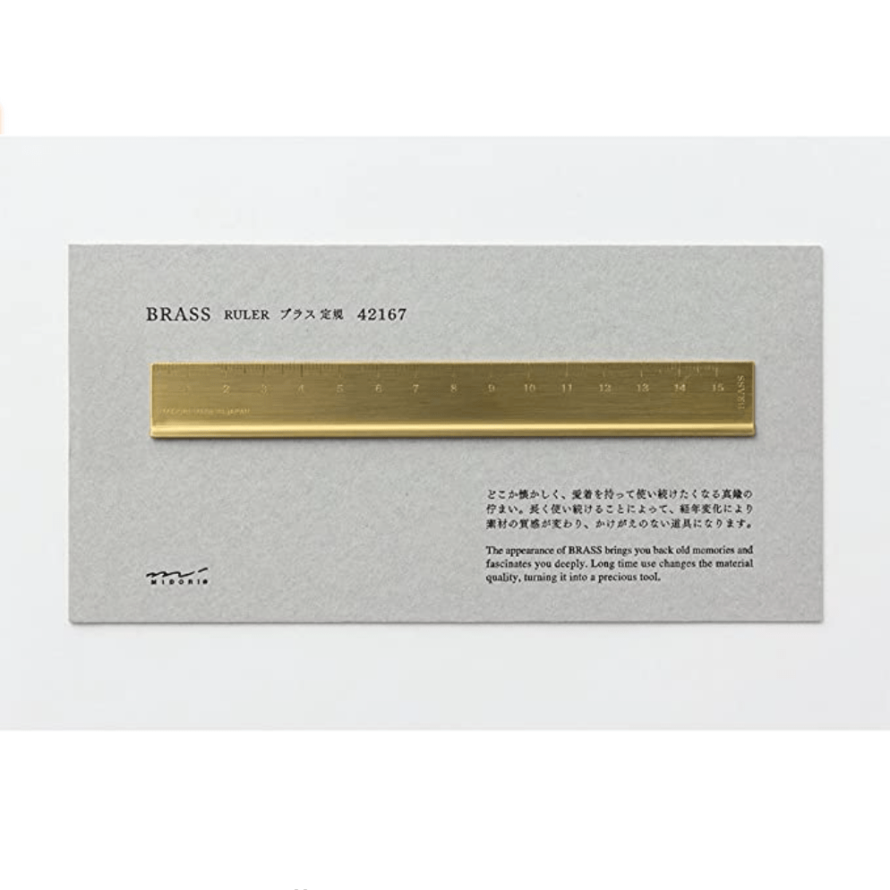 TRAVELER'S COMPANY - Brass Ruler